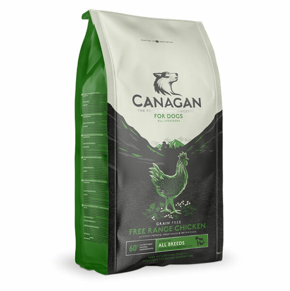 CANAGAN Free range chicken granule pro psy, Hmotnost balení: 6 kg porovnat ceny