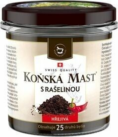 Herbamedicus Koňská mast s rašelinou hřejivá 300ml porovnat ceny