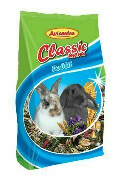 Avicentra Classic Menu Králík 1kg porovnat ceny