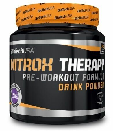 BiotechUSA Nitrox Therapy 340g Blue grape porovnat ceny
