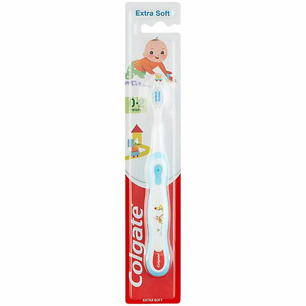 COLGATE Zubní kartáček Kids 0-2 roky 1 ks porovnat ceny