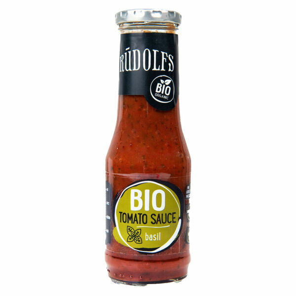 RUDOLFS Rajčatová omáčka s bazalkou BIO 300 g porovnat ceny