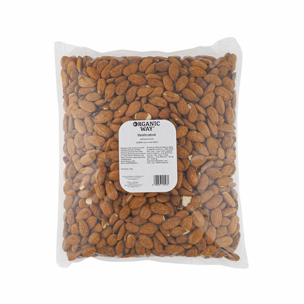 PURE WAY Mandle natural 2 kg porovnat ceny