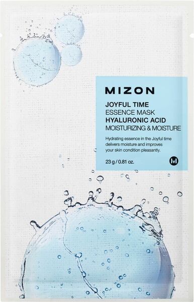 Mizon Joyful Time Essence Mask Hyaluronic Acid Plátýnková maska s hydratačním a zklidňujícím účinkem 23g porovnat ceny