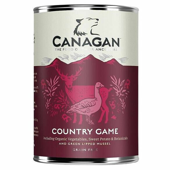 CANAGAN Country game konzerva pro psy 400 g porovnat ceny