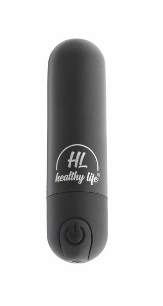 Healthy life Minivibrator Bullet Rechargeable black porovnat ceny