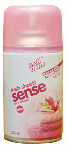 Well Done REFILL-SENSE Náhradní náplň do automatického osvěžovače vzduchu Fresh Sheets 250ml porovnat ceny