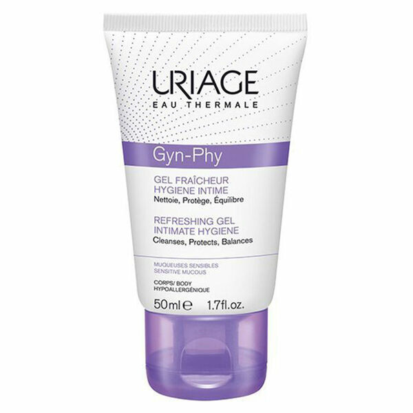 Uriage Gyn Phy Osvěžující mycí gel na intimní hygienu 50 ml porovnat ceny