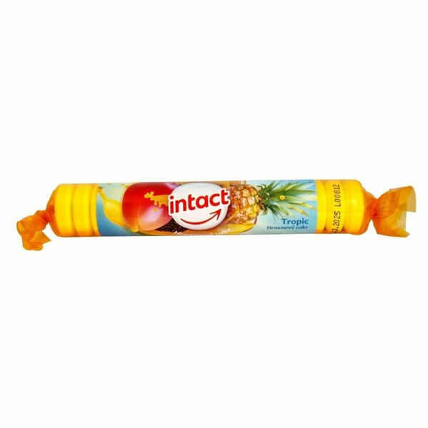 INTACT Hroznový cukr příchuť tropic 40 g porovnat ceny