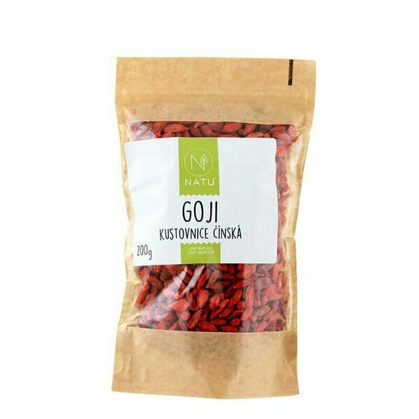 NATU Kustovnice čínská (goji) 200g porovnat ceny
