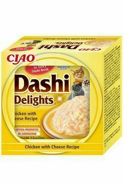 Churu Cat Ciao Dashi Kuře Se Sýrem 70g porovnat ceny