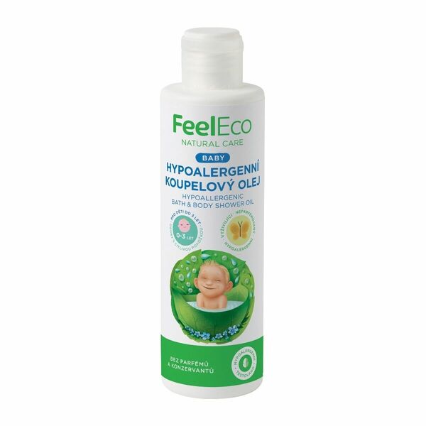 Feel Eco Baby Hypoalergenní koupelový olej 200 ml porovnat ceny