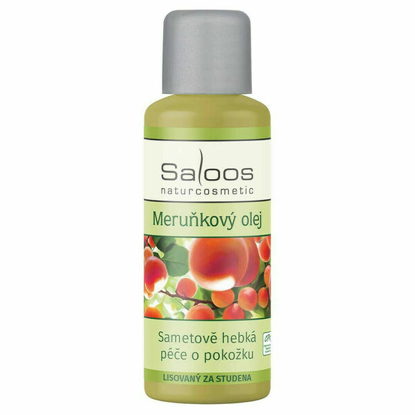 Saloos Meruňkový olej 50ml porovnat ceny