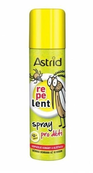 Astrid Repelent spray pro děti 150 ml porovnat ceny