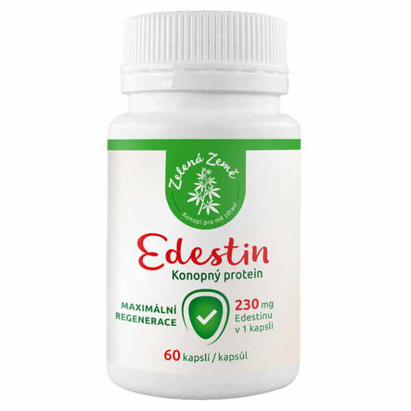 ZELENÁ ZEMĚ Edestin 60 kapslí porovnat ceny