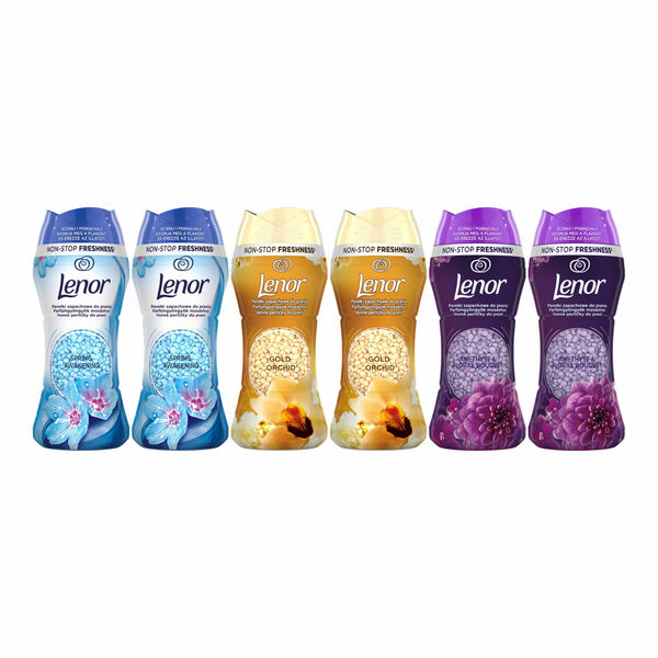 Lenor Vonné Perličky Na Praní, Mixpack 6 x 210 g porovnat ceny