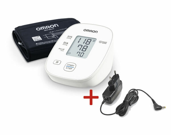 Omron M300 PLUS tonometr + síťový zdroj porovnat ceny