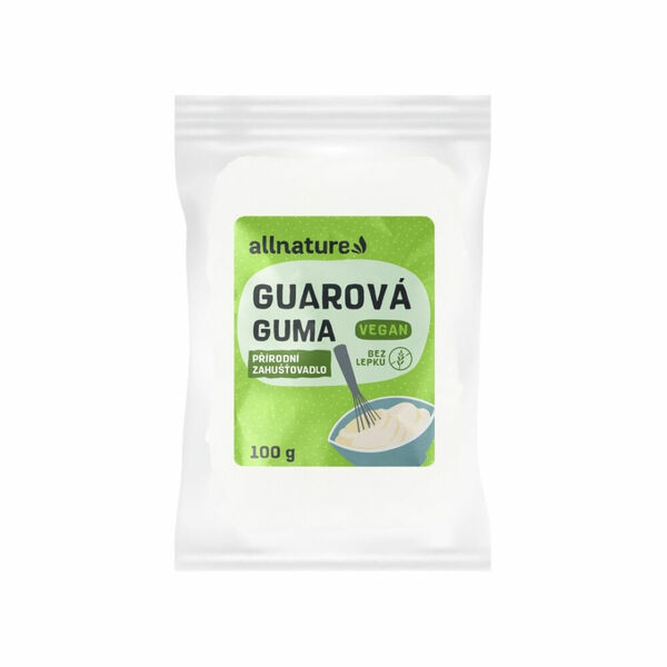 ALLNATURE Guarová guma 100 g porovnat ceny