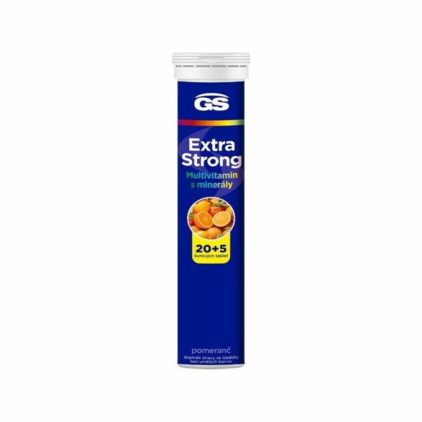 Gs Extra Strong Multivit.+min.pomer.eff.tbl.20+5 porovnat ceny
