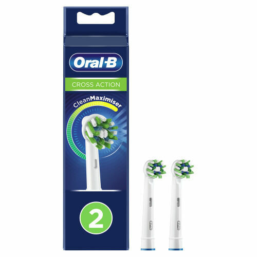 Oral-B CrossAction Náhradní kartáčková hlava 2 ks porovnat ceny