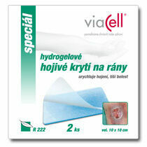 VIACELL S211 Hydrogel.krytí na popálení ster. 2ks porovnat ceny