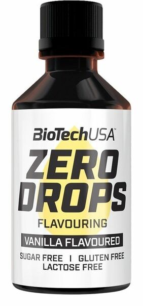 Biotech USA Zero Drops vanilka 50ml porovnat ceny