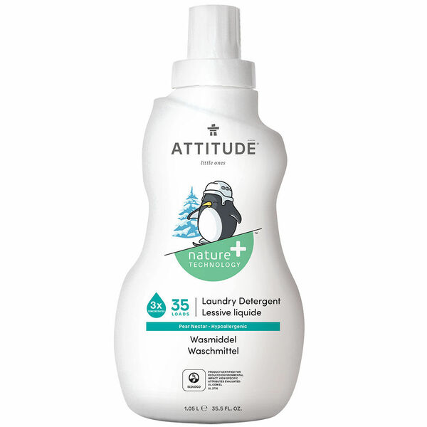 ATTITUDE Prací gel pro děti s vůní hruškové šťávy 35 pracích dávek 1050 ml porovnat ceny