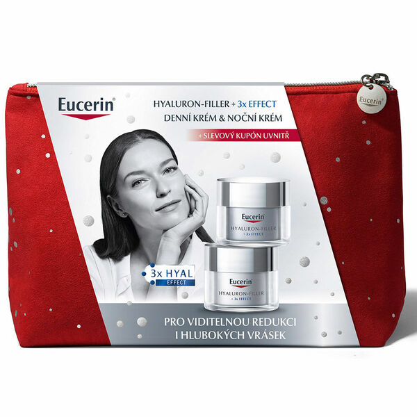 EUCERIN Hyaluron-Filler Effect Dárkové balení porovnat ceny