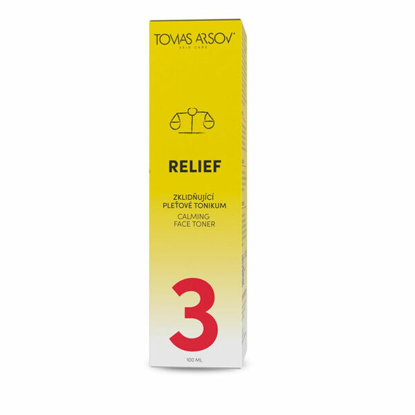 Tomas Arsov Relief Zklidňující pleťové tonikum 100 ml porovnat ceny