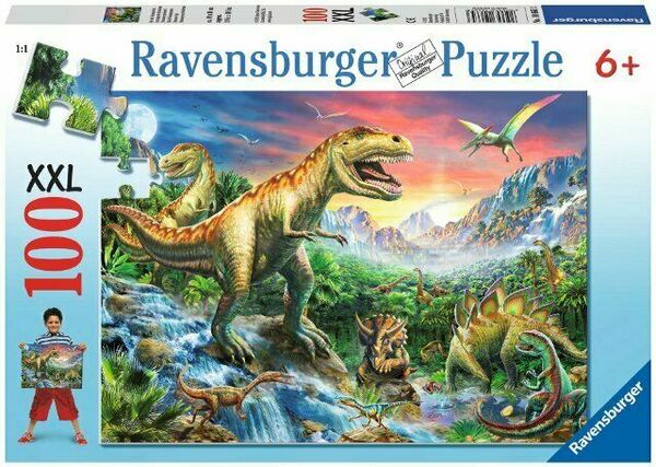 Ravensburger Dinosauři XXL 100 dílků porovnat ceny