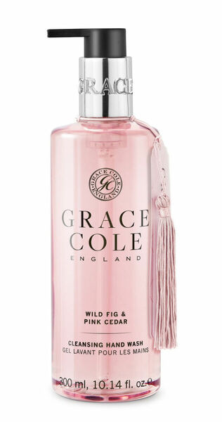Grace Cole Wild Fig & Pink Cedar tekuté mýdlo na ruce 300 ml porovnat ceny