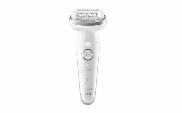 Braun Silk·épil 9, Epilátor 9-041, Bílý/Stříbrný porovnat ceny
