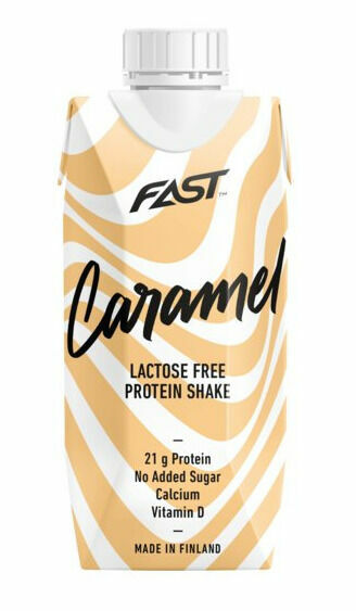 Fast Protein Shake Caramel Bez Laktózy - 250ml porovnat ceny