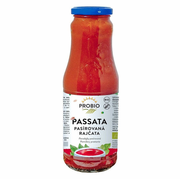 PROBIO Rajčata pasírovaná passata BIO 690 g porovnat ceny