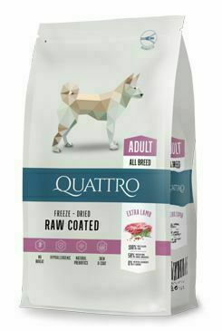 Quattro Dog Superpremium Adult Lamb&rice 3kg porovnat ceny