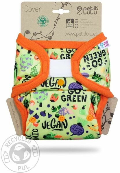 Petit Lulu - svrchní kalhotky, suchý zip - Go Green porovnat ceny