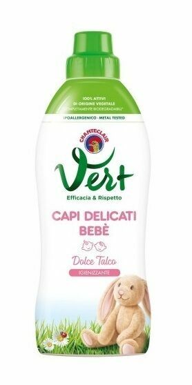 Chante Clair Vert Eco Prací gel na dětské prádlo Dolce Talco 750 ml porovnat ceny