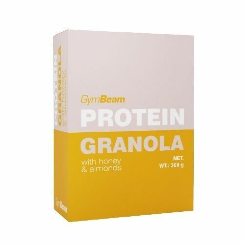 GymBeam Proteinová granola s medem a mandlemi 300g porovnat ceny