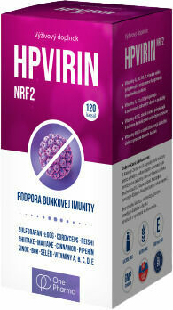 ONEPHARMA HPVIRIN 120 kapsúl porovnat ceny