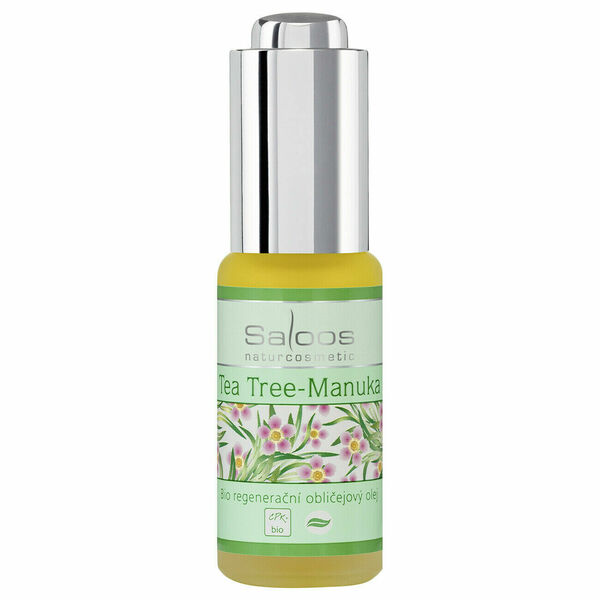 Saloos Regenerační obličejový olej Tea tree manuka 20 ml porovnat ceny