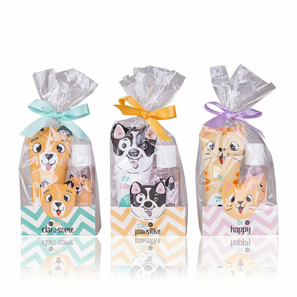 ACCENTRA Sada koupelové péče Best Friends pěna 60 ml a krém na ruce 60 ml porovnat ceny