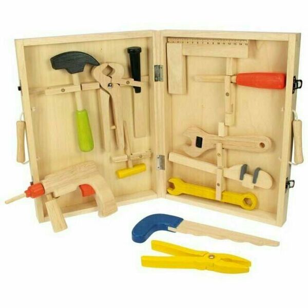 Bigjigs Toys Dřevěný Kufřík s nářadím porovnat ceny