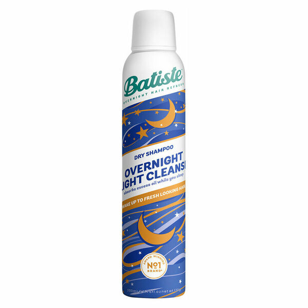 BATISTE Suchý šampon Overnight Light Cleanse 200 ml porovnat ceny