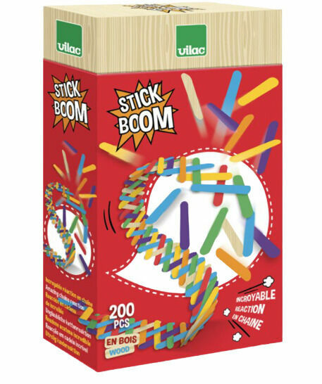 Vilac Hra Stick Boom 200ks porovnat ceny