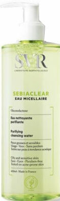 SVR Sebiaclear Micelární voda na smíšenou až mastnou pleť 400ml porovnat ceny