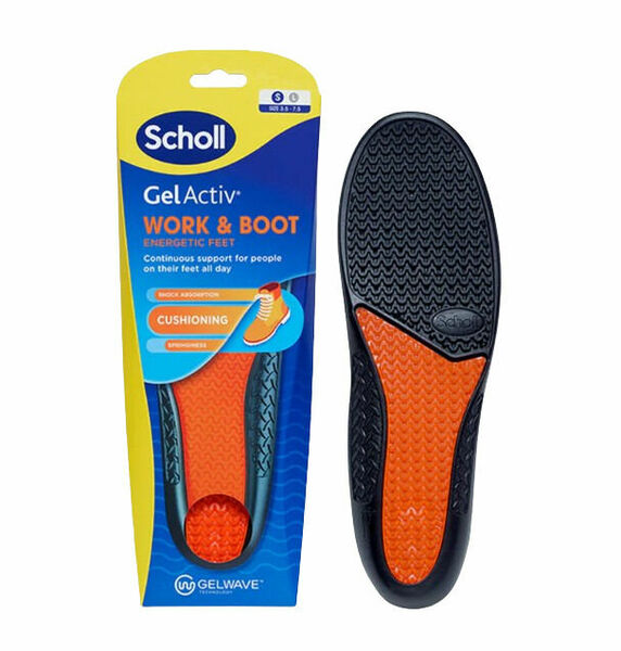 Scholl Gelové vložky do bot Work - Muži 2 ks porovnat ceny