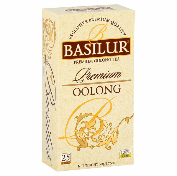 BASILUR Premium Oolong zelený čaj 25 sáčků porovnat ceny