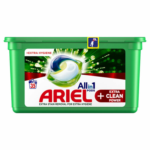 ARIEL Extra Clean Power Kapsle na praní 35 PD porovnat ceny