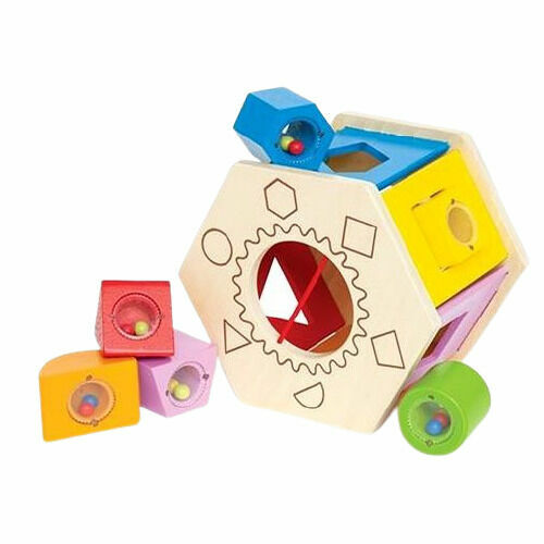 Hape Krabička na vkládání geometrických tvarů porovnat ceny