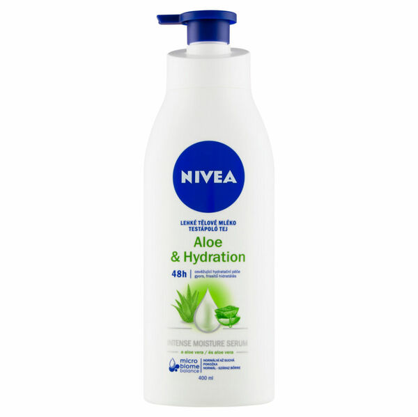 NIVEA Aloe & Hydration Lehké tělové mléko 400 ml porovnat ceny
